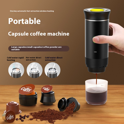 MobiBrew™ – Portable Coffee Machine