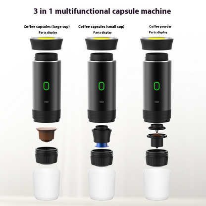 MobiBrew™ – Portable Coffee Machine